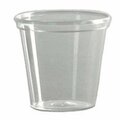 Friends Are Forever P10 Plastic Cup Portion-Shot Glass 1 Oz. 50-50 - Clear FR3030781